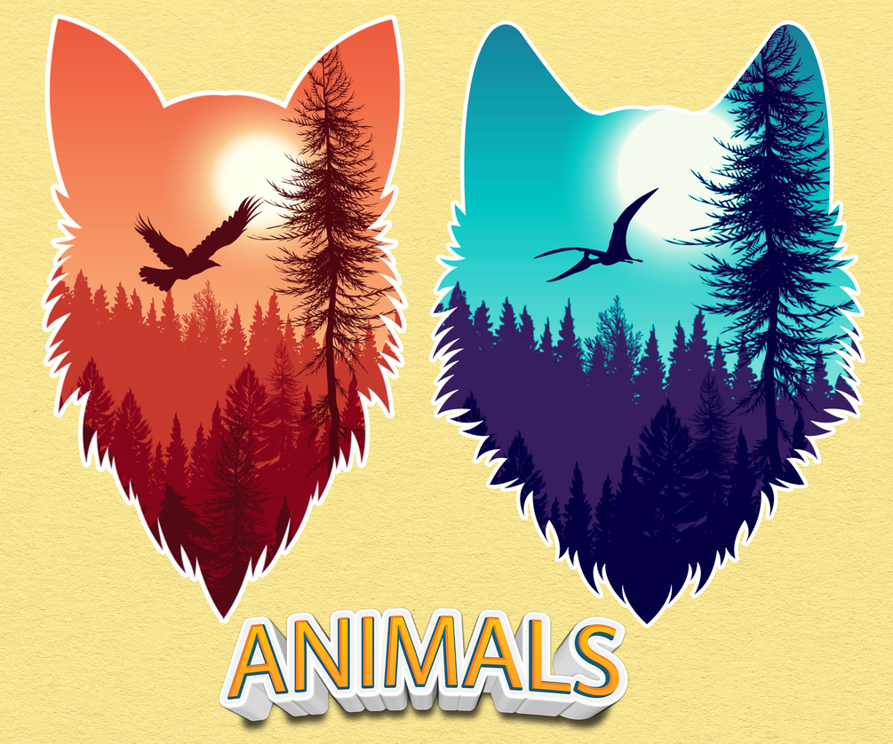 Procreate Animal Brushes Animals Bundle