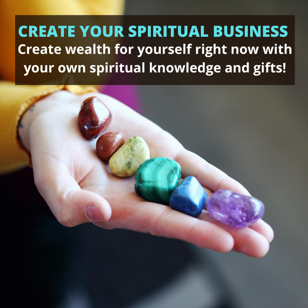 Create Your Spiritual Business Course (3 Hours)