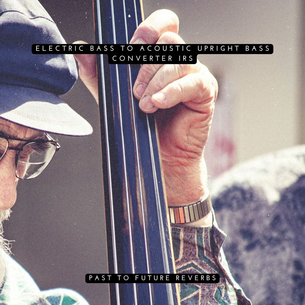 ELECTRIC BASS TO ACOUSTIC UPRIGHT BASS CONVERTER IRS!