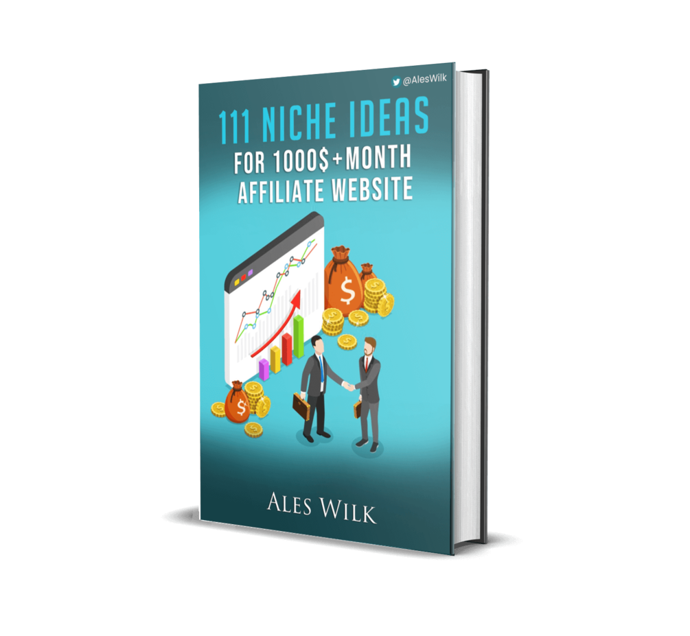 111 Niche Ideas For 1000+ Month Affiliate site