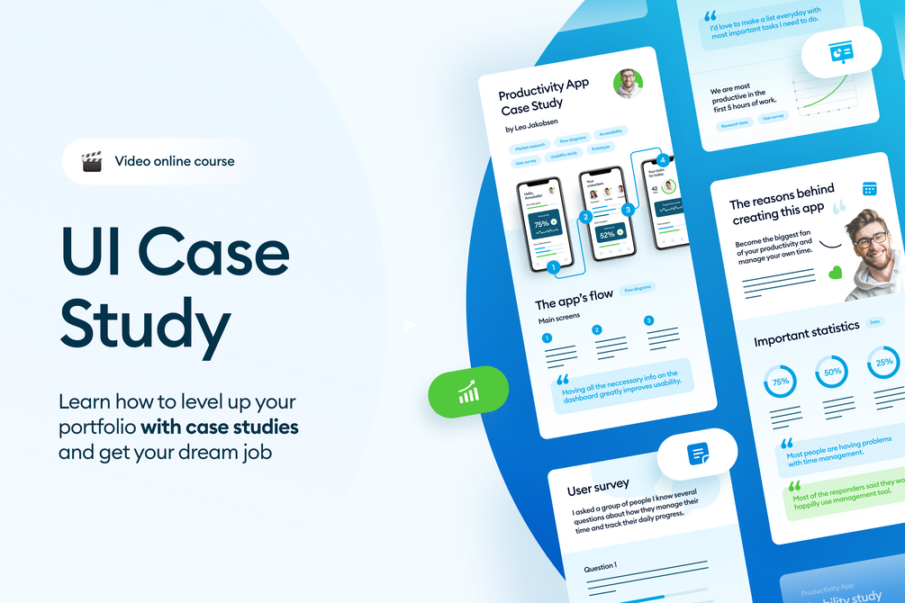 UI Case Study (Video Course) (ENG)