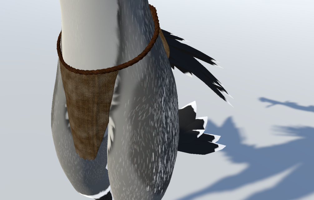 Loincloth for Rexouium