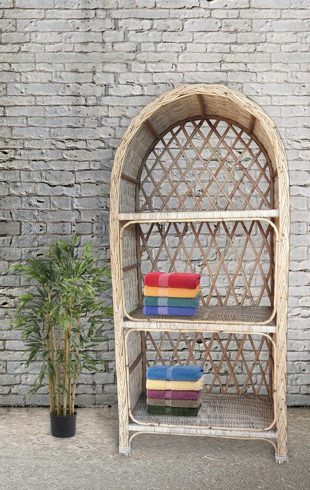 Multipurpose Wicker Rack