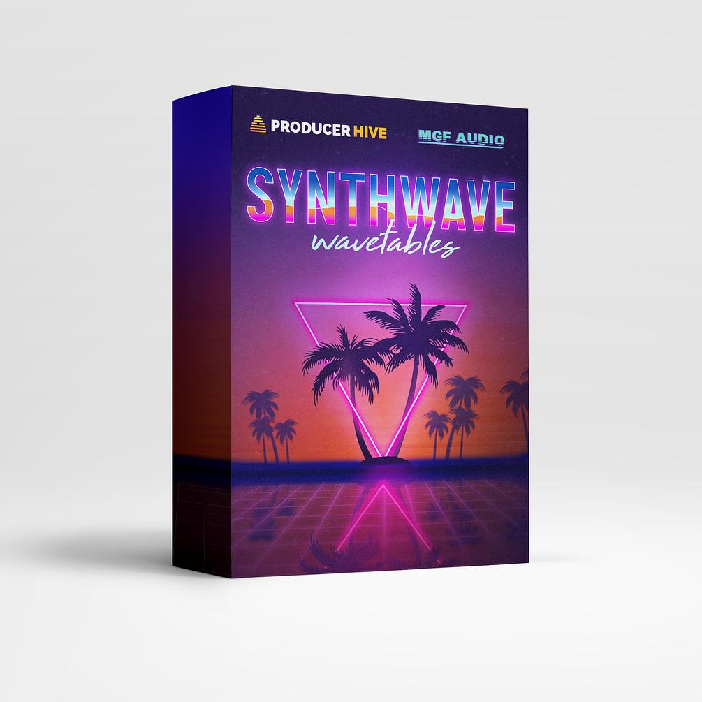 Producer Hive x MGF Audio Synthwave Wavetable Pack