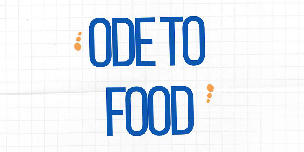 ode-to-food-zine
