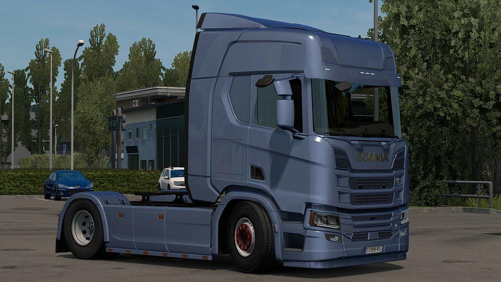 Spoiler scania next gen R & S