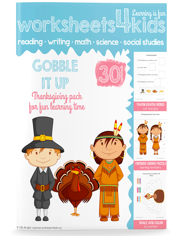 Gobble it Up Thanksgiving