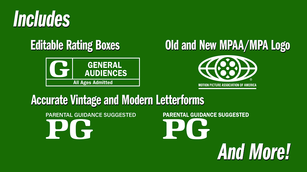 MPAA Rating Screen All Assets