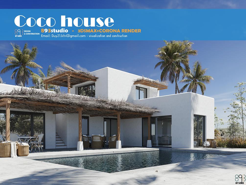 Coco house CGI (3Dsmax and coronarender)
