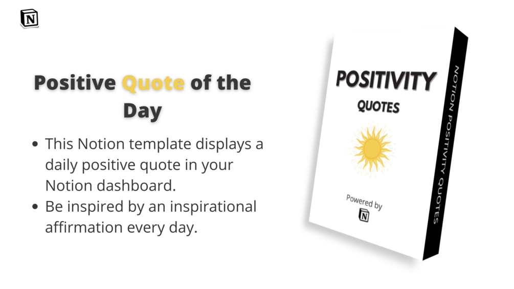 Daily Positive Quote Be inspired by an inspirational affirmation