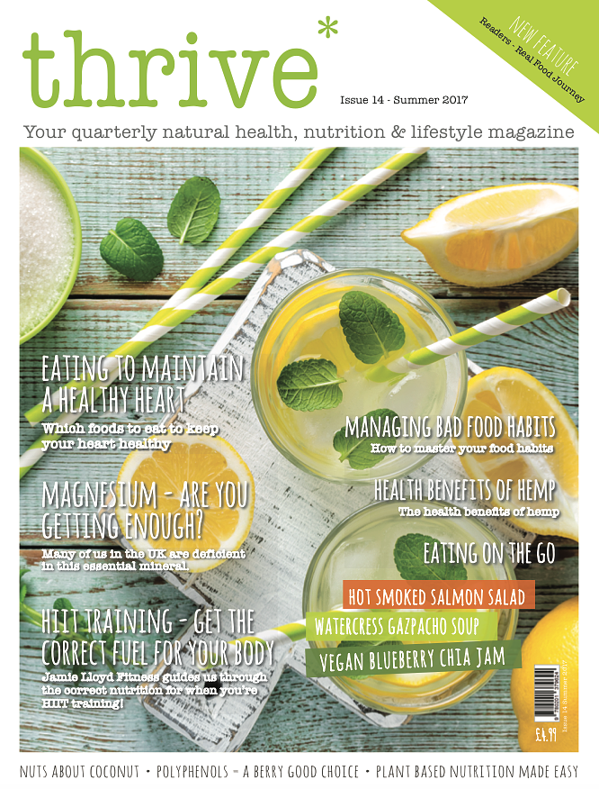 Thrive Magazine Summer 2017