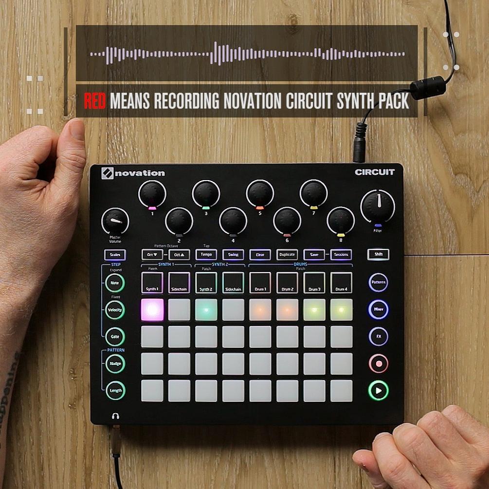 RMR Novation Circuit Pack Volume 1 (Circuit Tracks Compatible)