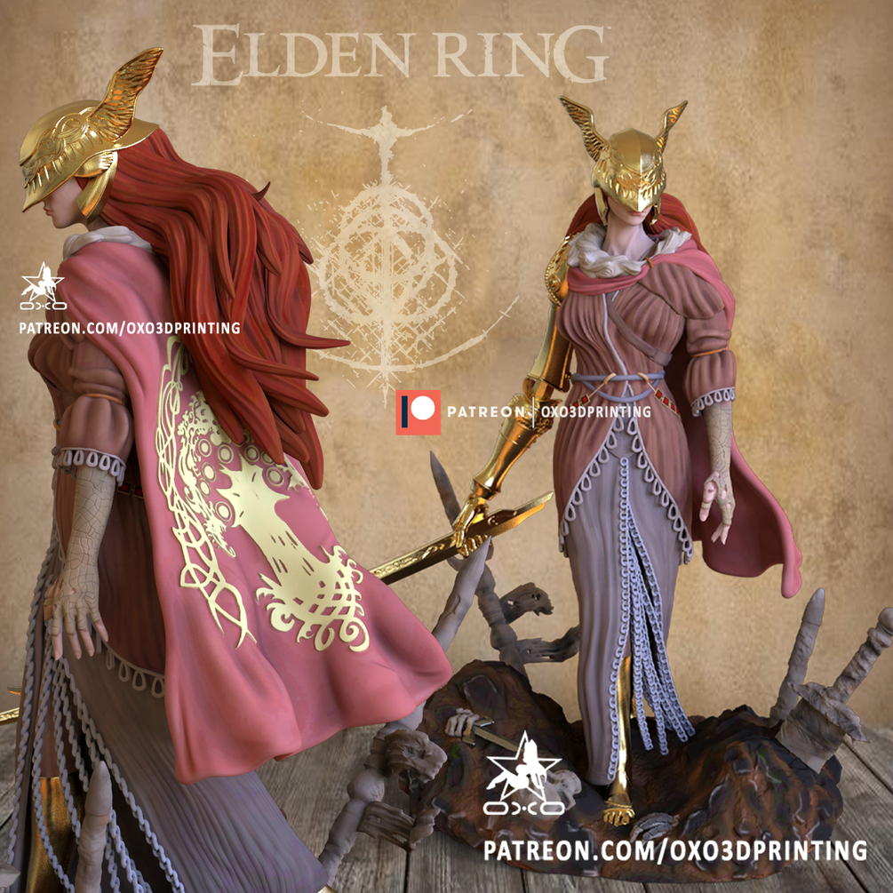 Malenia Elden Ring 3D Print Model SFW