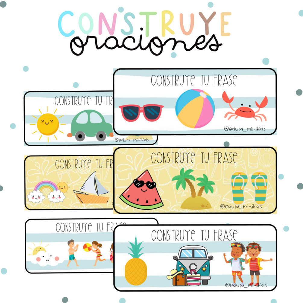 Construye una oración