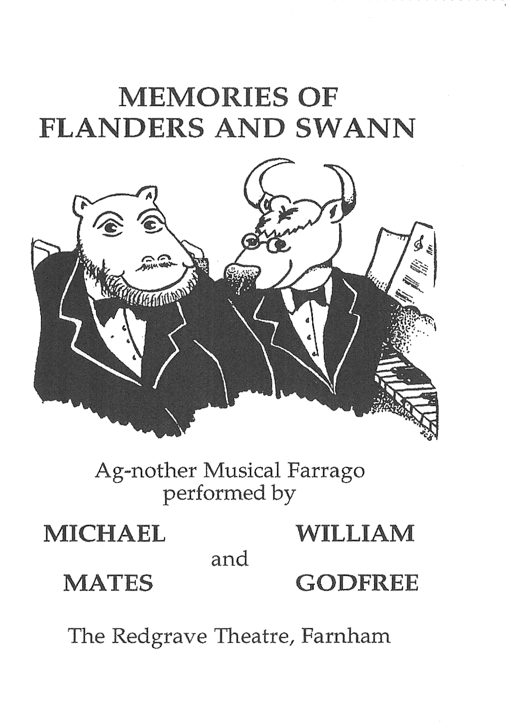 Memories of Flanders & Swann DVD