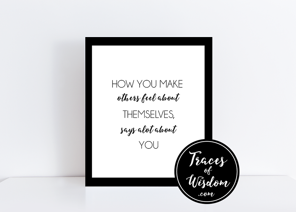 Printable Quote Wall Art 8x10"