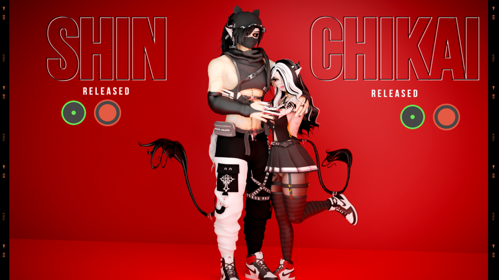 Shin VRChat 3 0 Physbone Model DPS And Optimized 