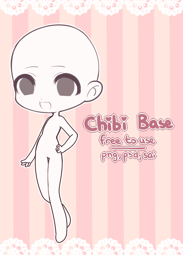 Featured image of post The Best 25 Free To Use Chibi Base