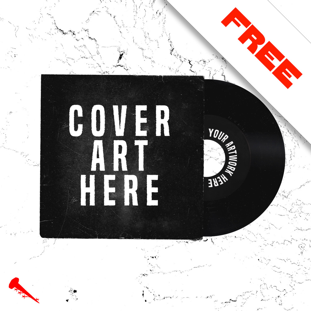 FREE Vinyl Mockup