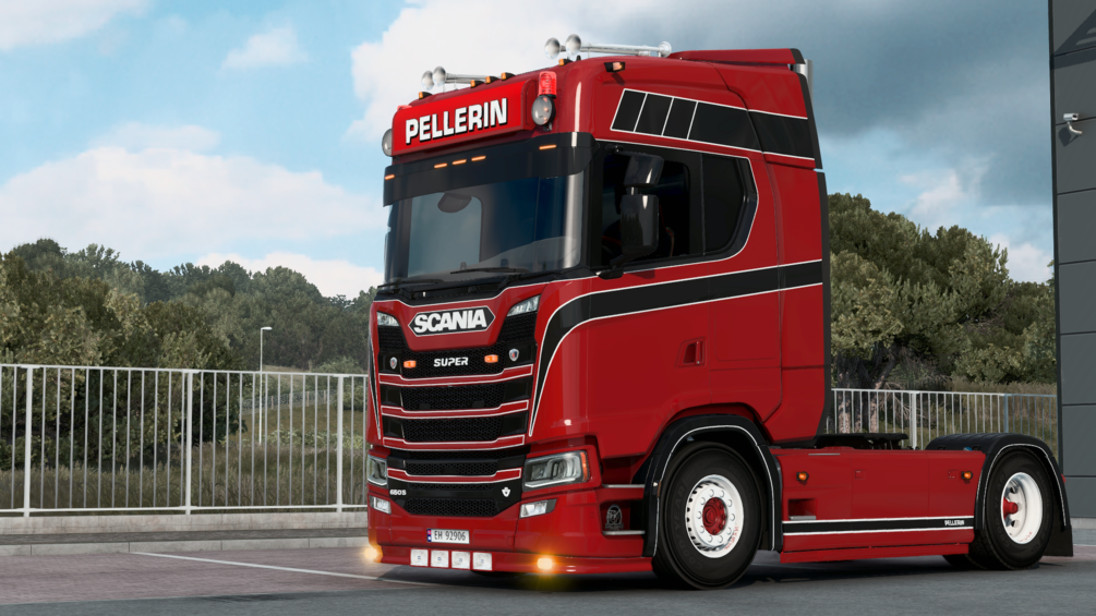 Skin Scania S Pellerin