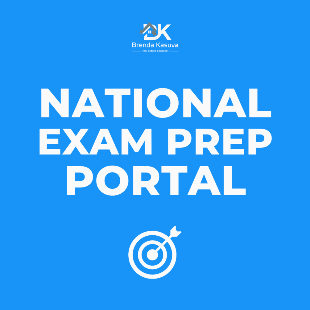 NATIONAL Real Estate Exam Review.