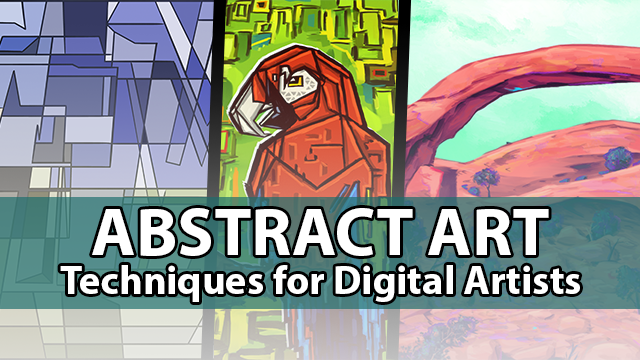 Abstract Art Techniques for Digital Artists (Downloadable Course)