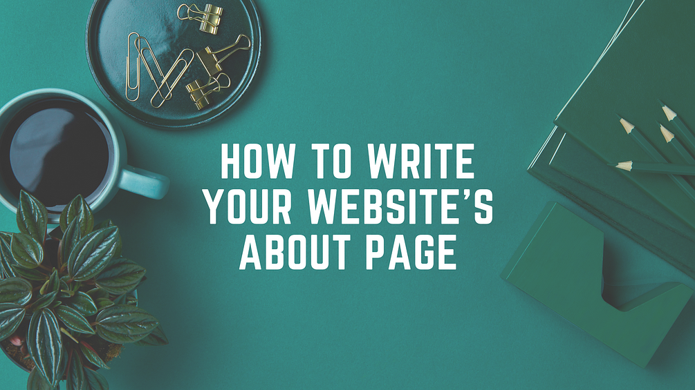 How To Write Your Website S About Page