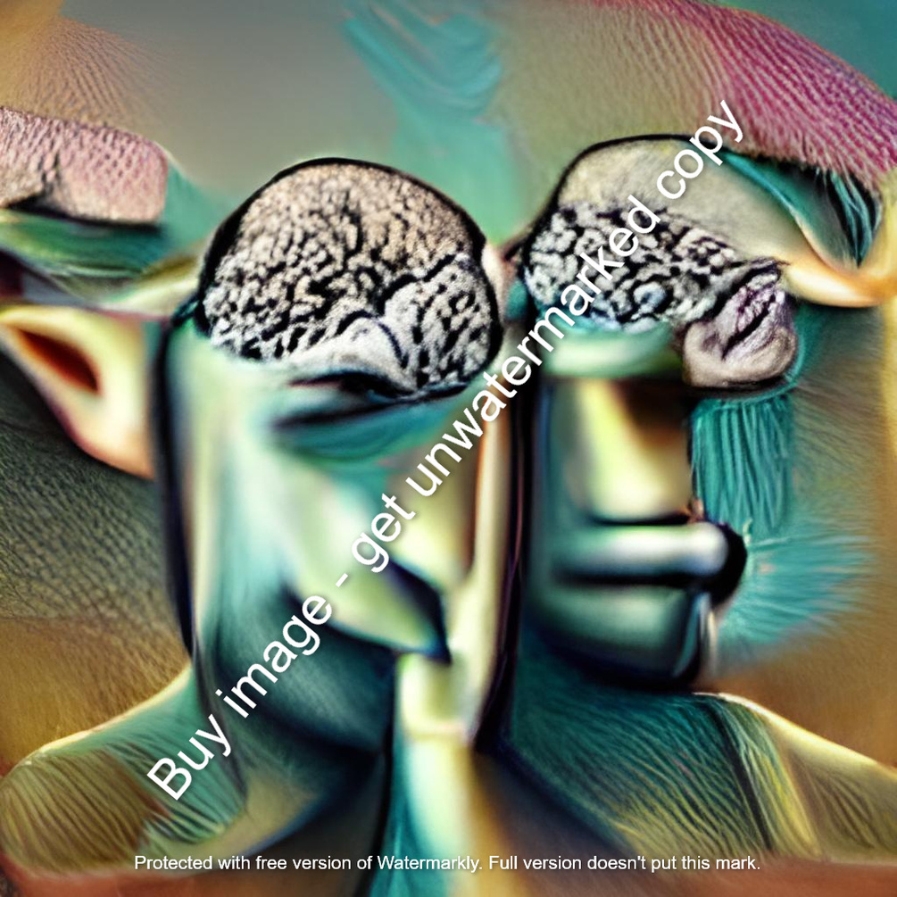 Cognitive Dissonance - Printable Digital Art