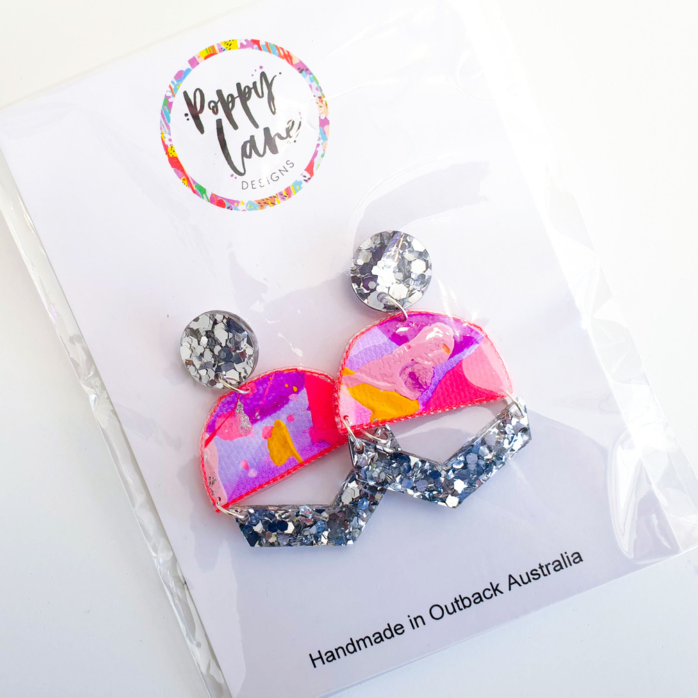 Poppy Lane Designs Earrings Chevy Drops S4