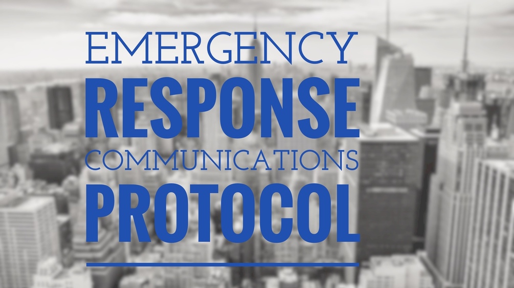 Emergency Response Communications Protocol