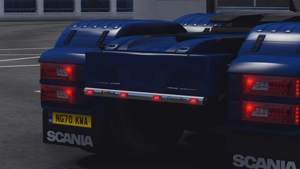 Scania RJL Full Kelsa Pack