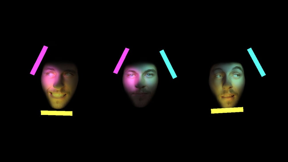 FREE Face Lighting Setup