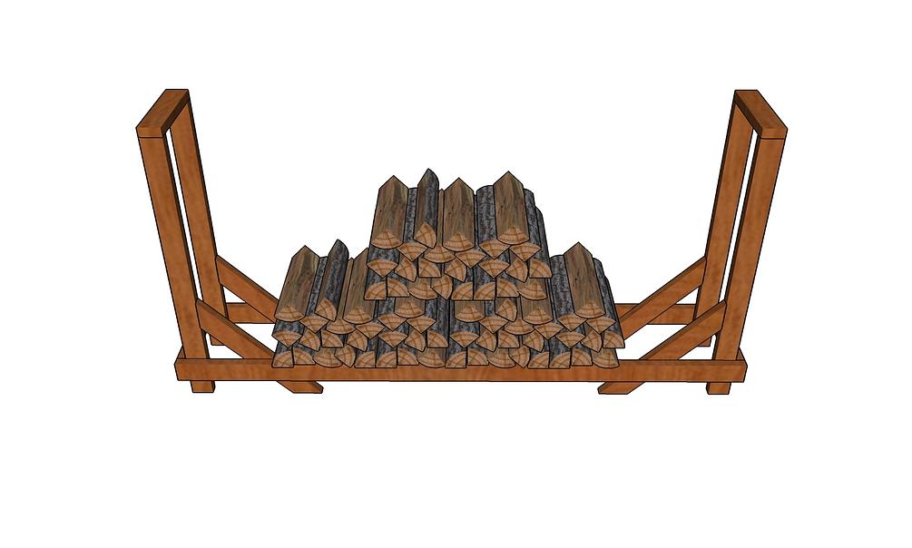 Firewood Rack Plans