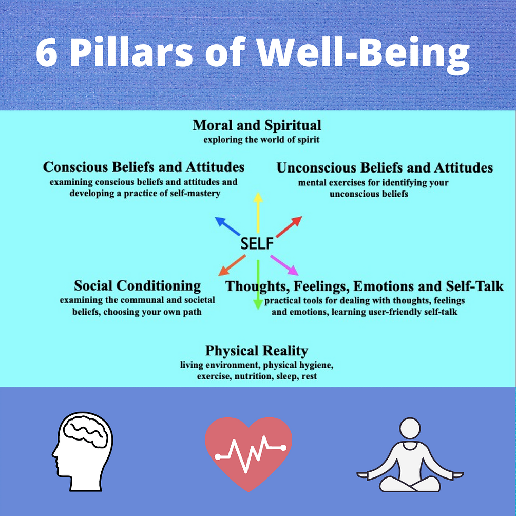 6 Pillars of WellBeing