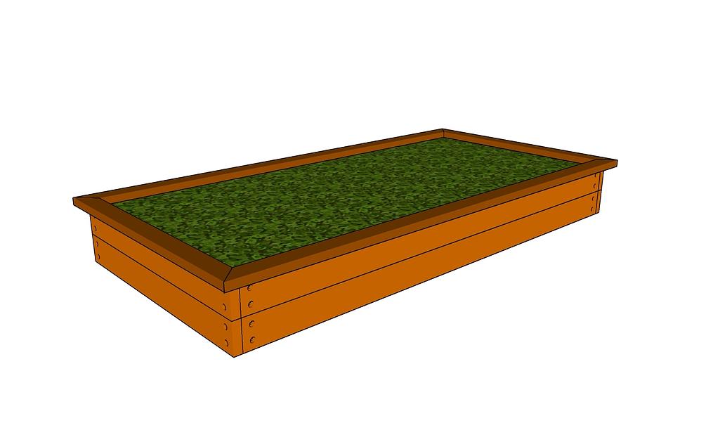 Raised garden bed plans