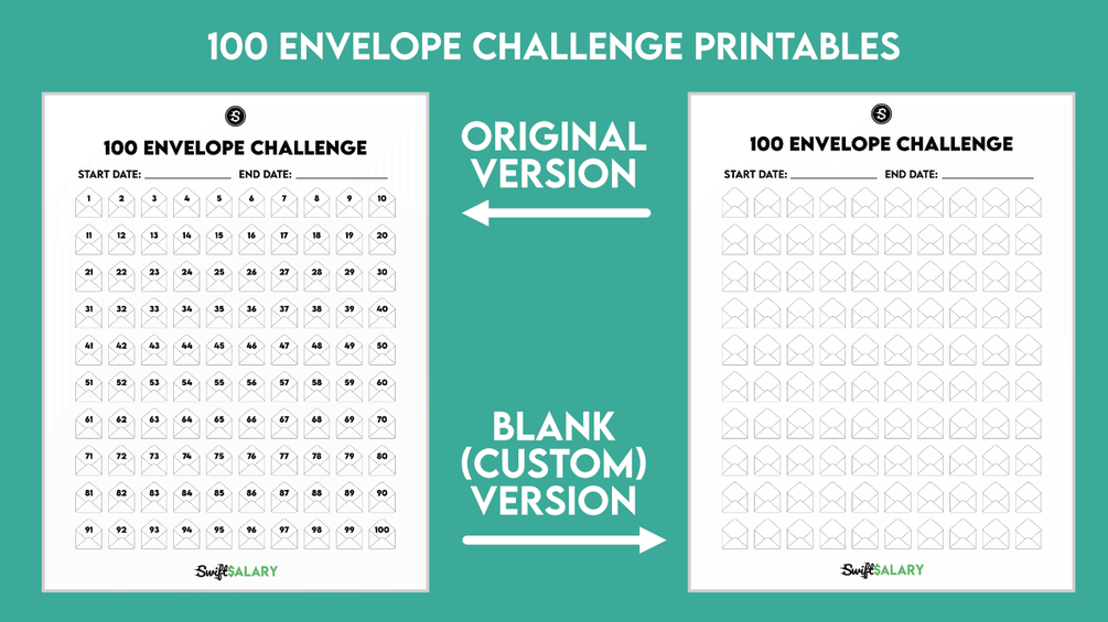 100-envelope-challenge-tracker-free-printable