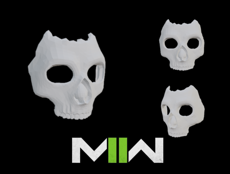 Modern Warfare Ghost Mask