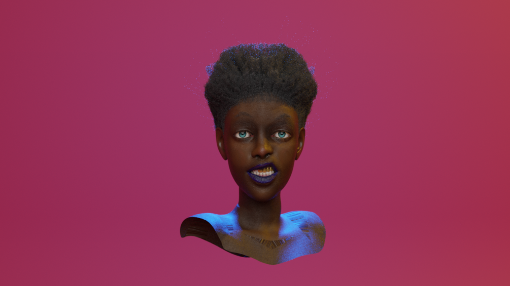 Numa character potrait