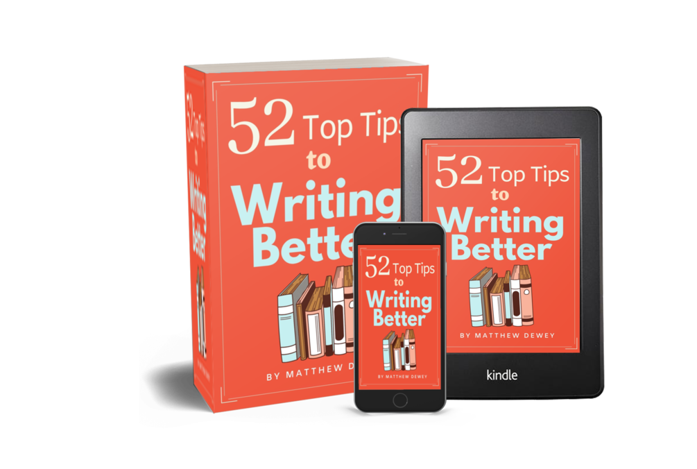 52 Top Tips to Writing Better