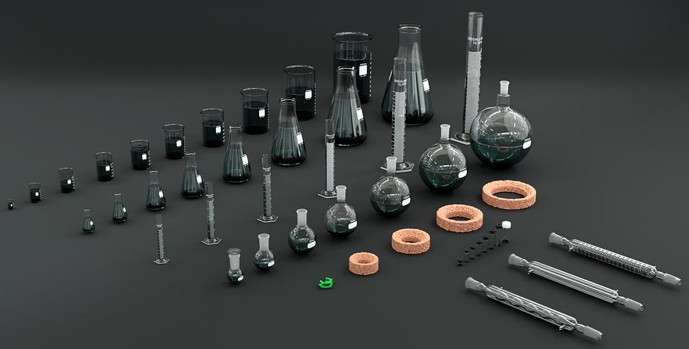 Laboratory Glassware Pack 1