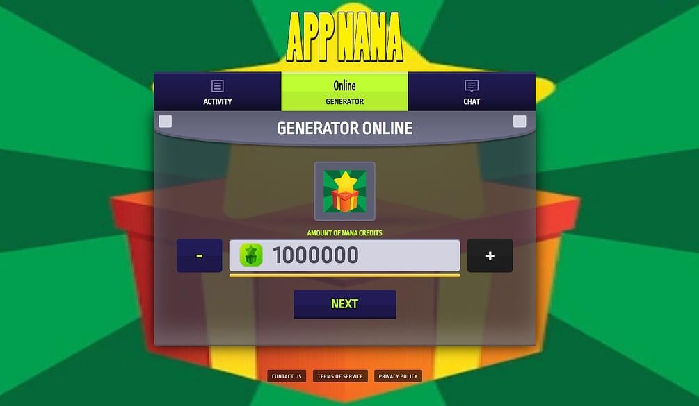 AppNana Hack To Get Unlimited Nana Credits