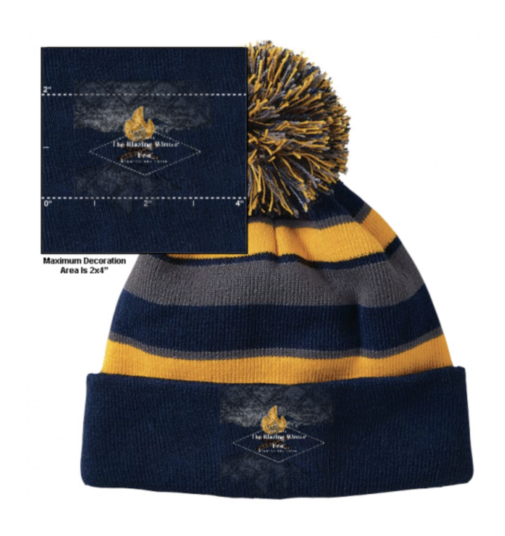 The 2020 Blazin' Winter Fest Sweater Cap