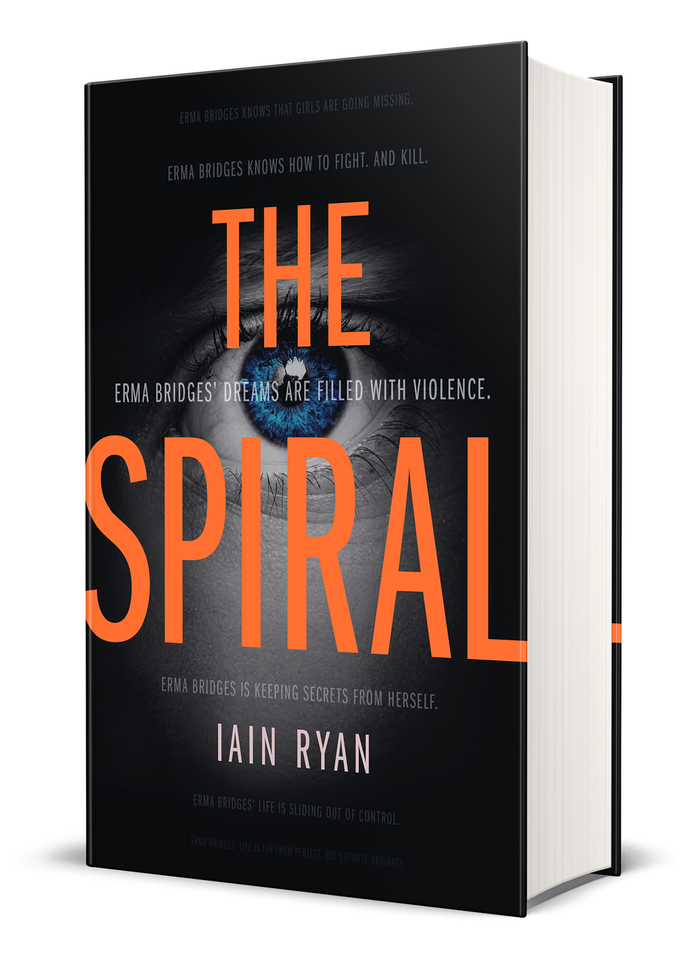 The Spiral Signed Hardcover 