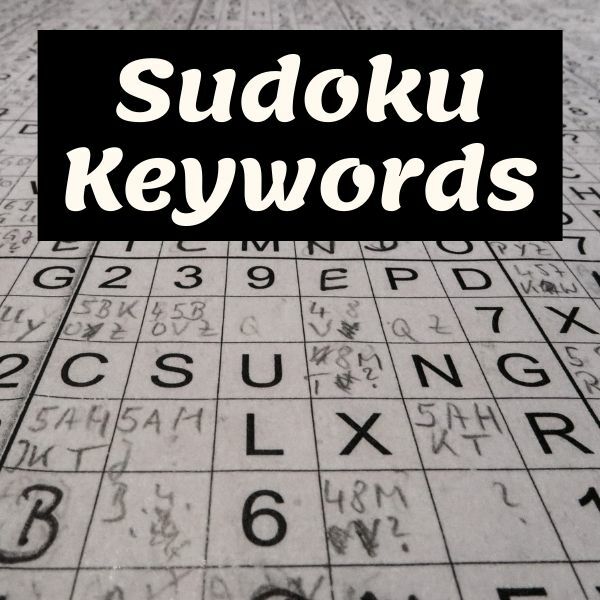 463 Sudoku Keywords