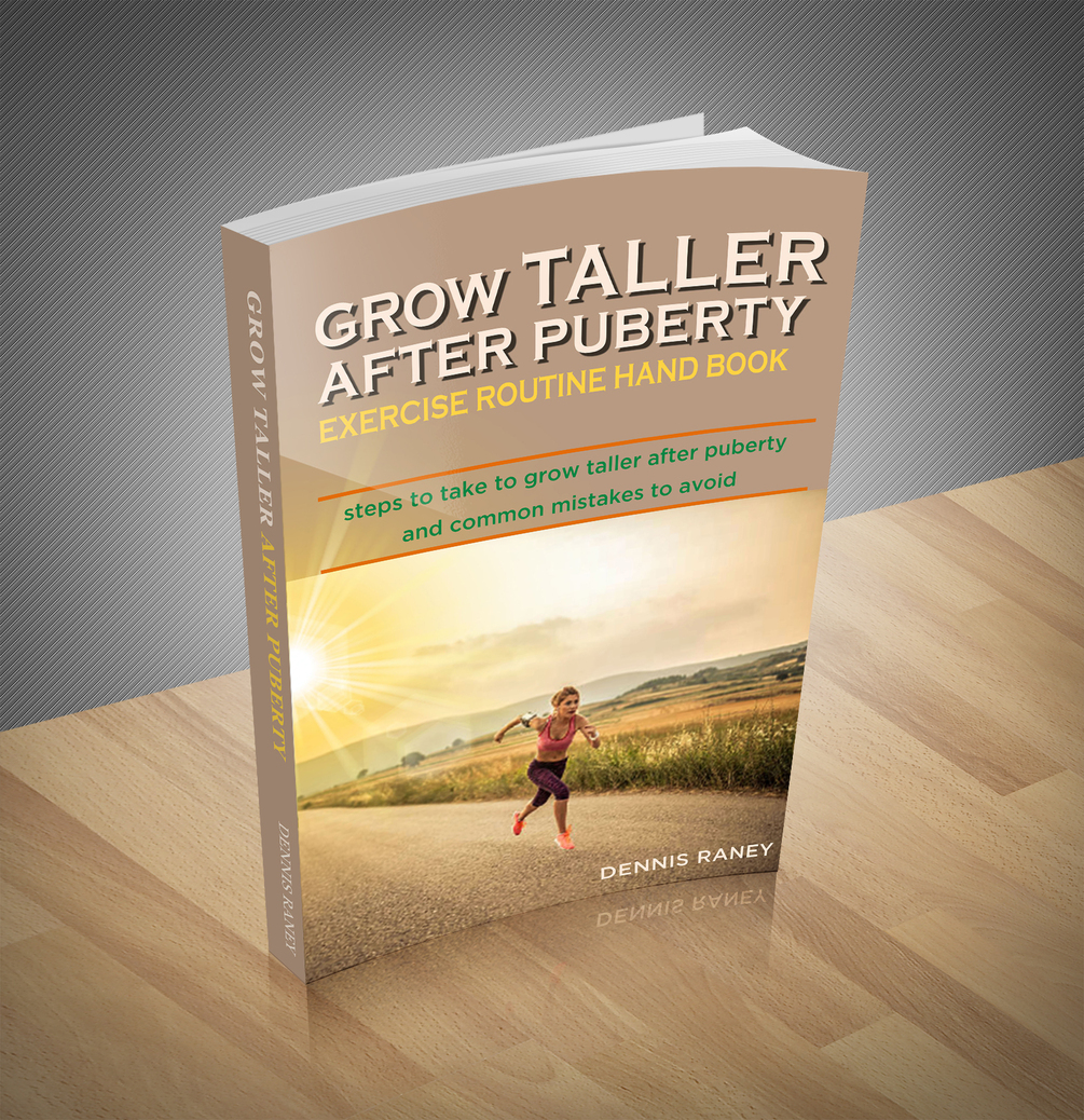 Grow taller After Puberty Exercise routine to Follow (PDF)