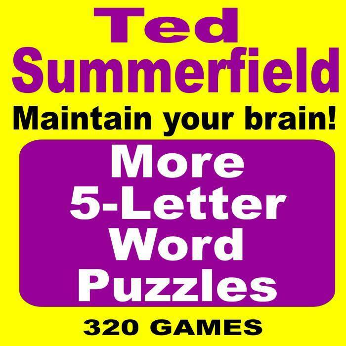 More 5 Letter Word Puzzles