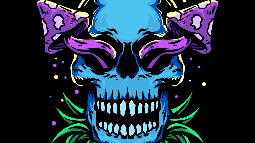 Mushroom Skull