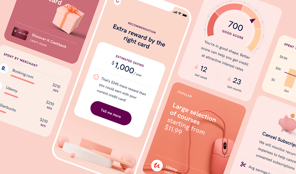 Peony Mobile Ui Kit