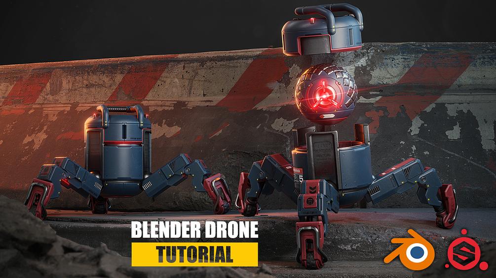 Blender Drone Tutorial Complete Edition
