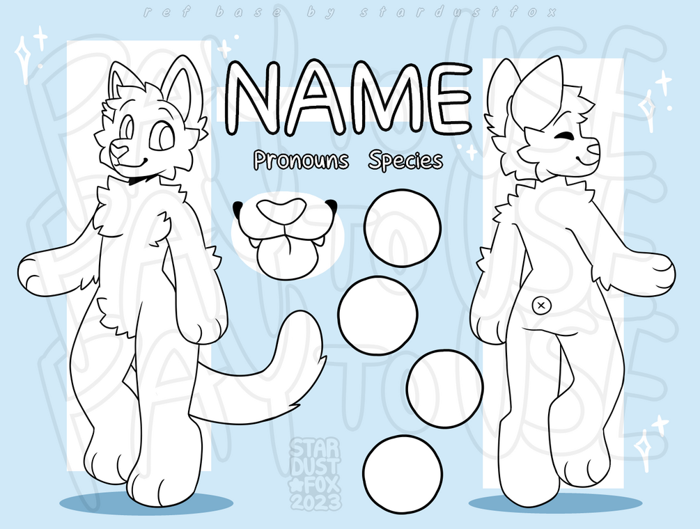 Feline Furry Ref Base